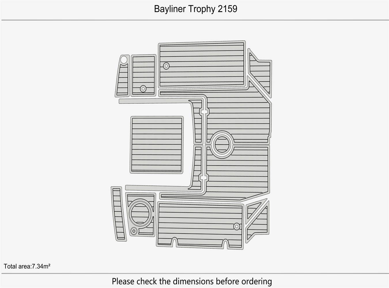 Bayliner Trophy 2159