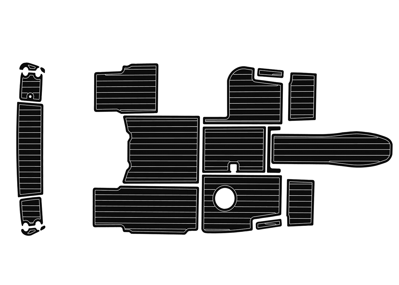 2001-2004 Monterey 200 LS Montura