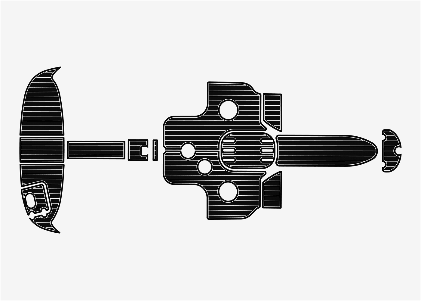 2004-2005 Four Winns H210
