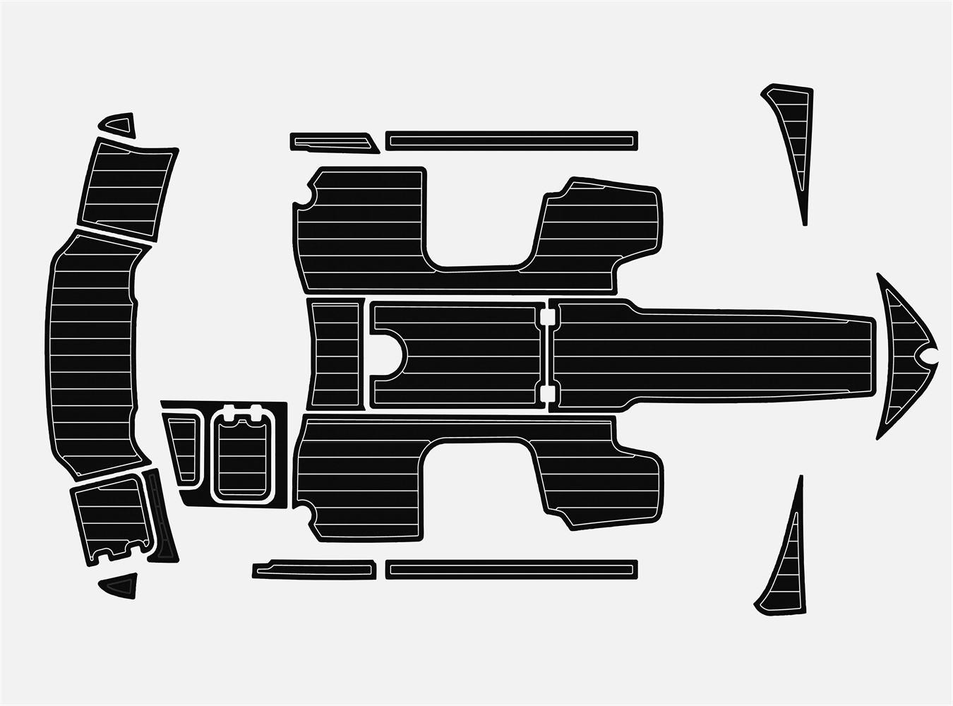 2012-2019 Chaparral 19 H20 Ski & Fish