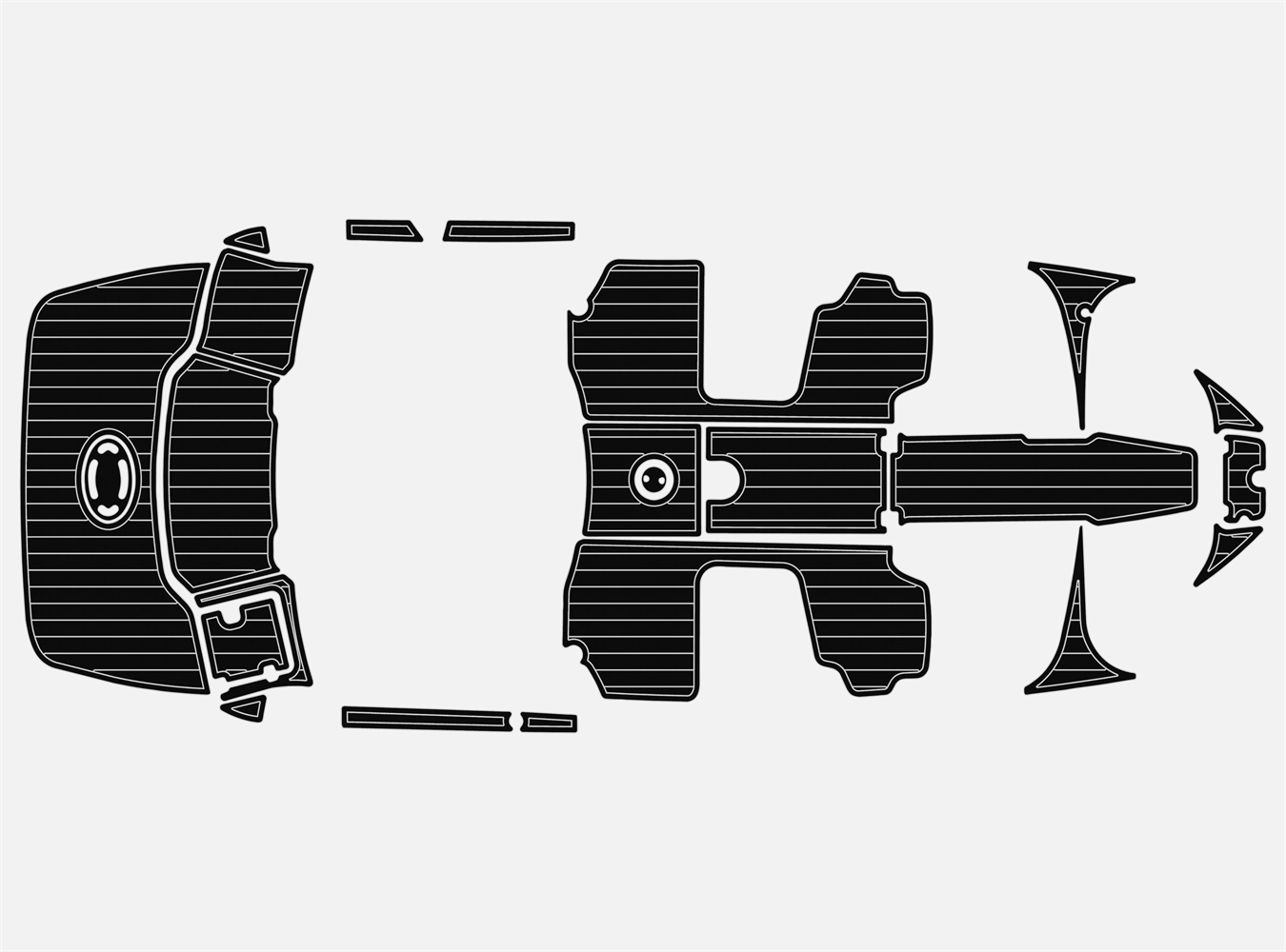 2014-2019 Chaparral 21 H20 Ski & Fish