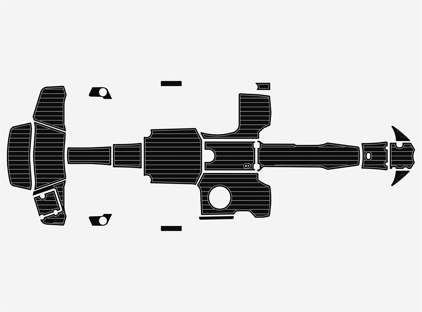 2015-2018 Chaparral 223 Vortex