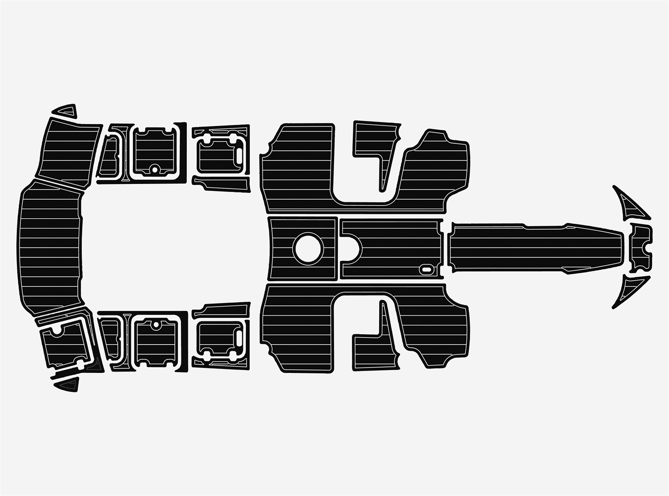 2018-2019 Chaparral 21 H20 Surf