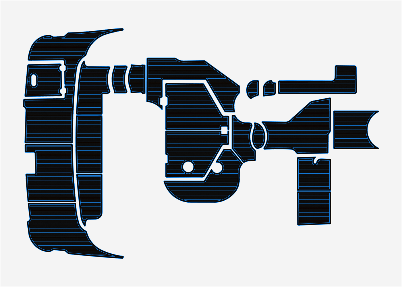 1999-2003 Cruisers Yachts 3870 Express