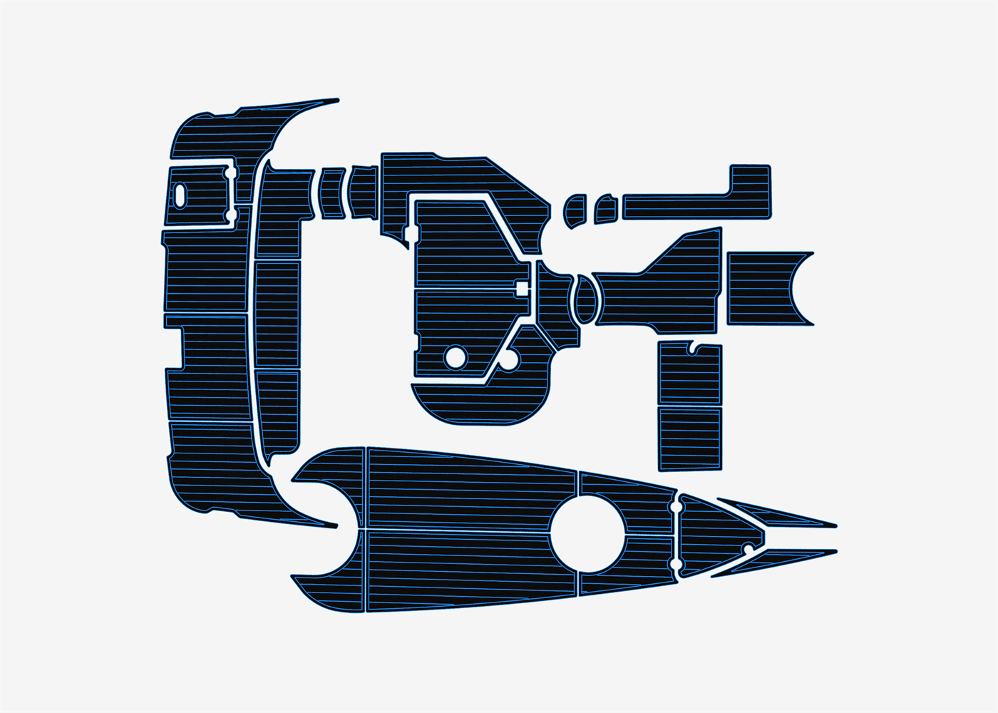 1999-2003 Cruisers Yachts 3870 Express