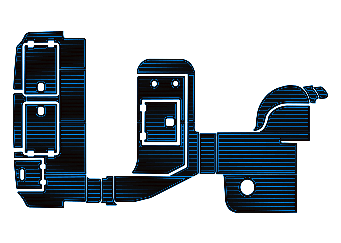 2003-2007  Cruisers 440 Express