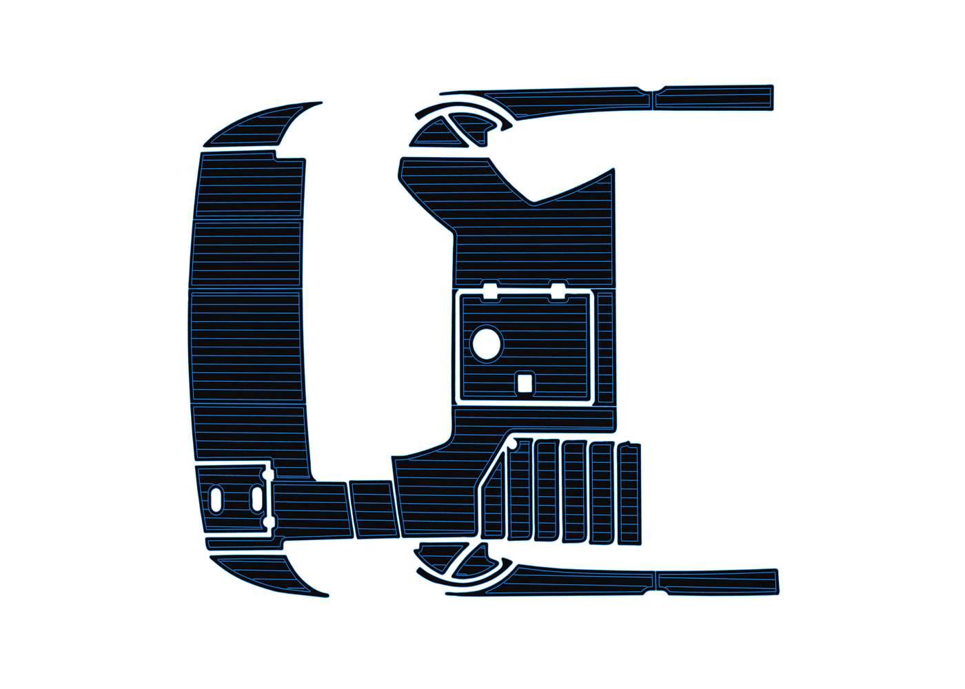 2003-2009 Cruisers 447 Sedan