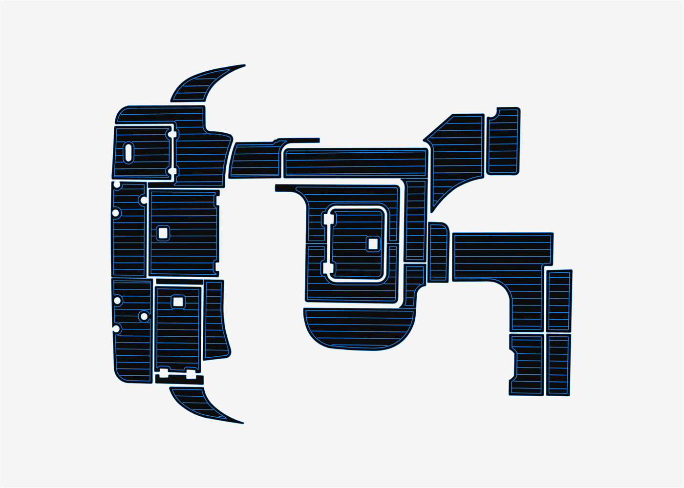 2004-2007 Cruisers  370 Express