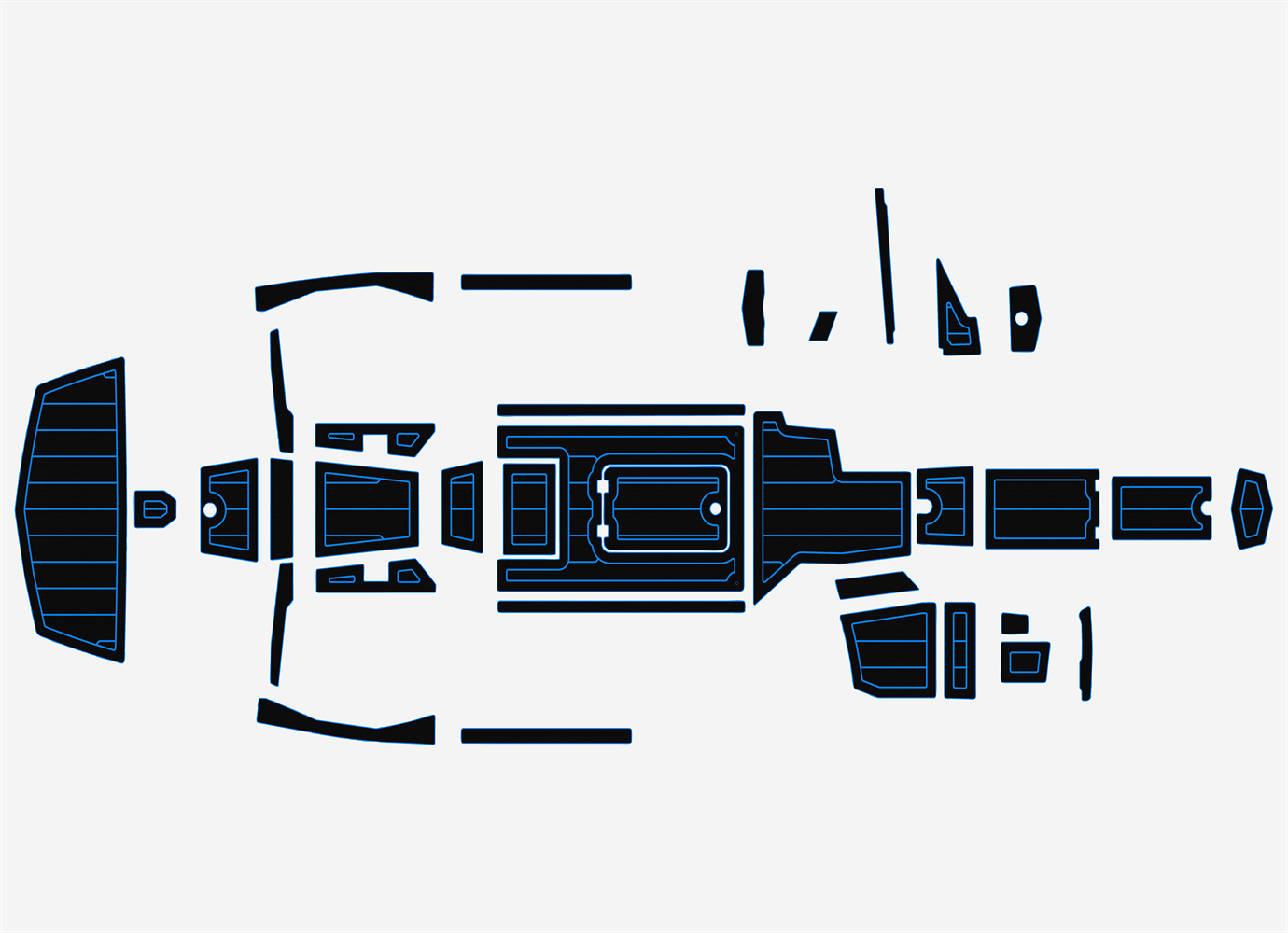 2018 TIGE RZX3 Storage