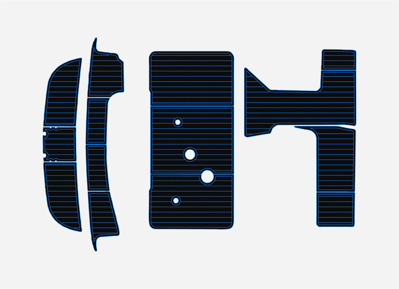 1995-1999 sea ray  330 sundancer B