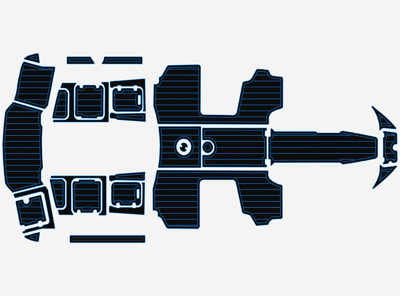 2012-2017 Chaparral 19 H20 Sport