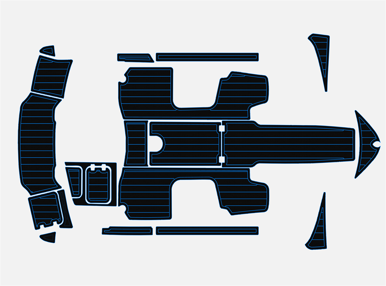 2012-2019 Chaparral 19 H20 Ski & Fish