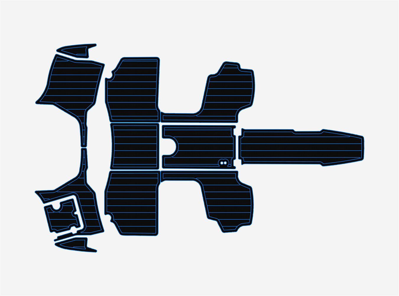 2014-2019 Chaparral 21 H20 Ski & Fish OB