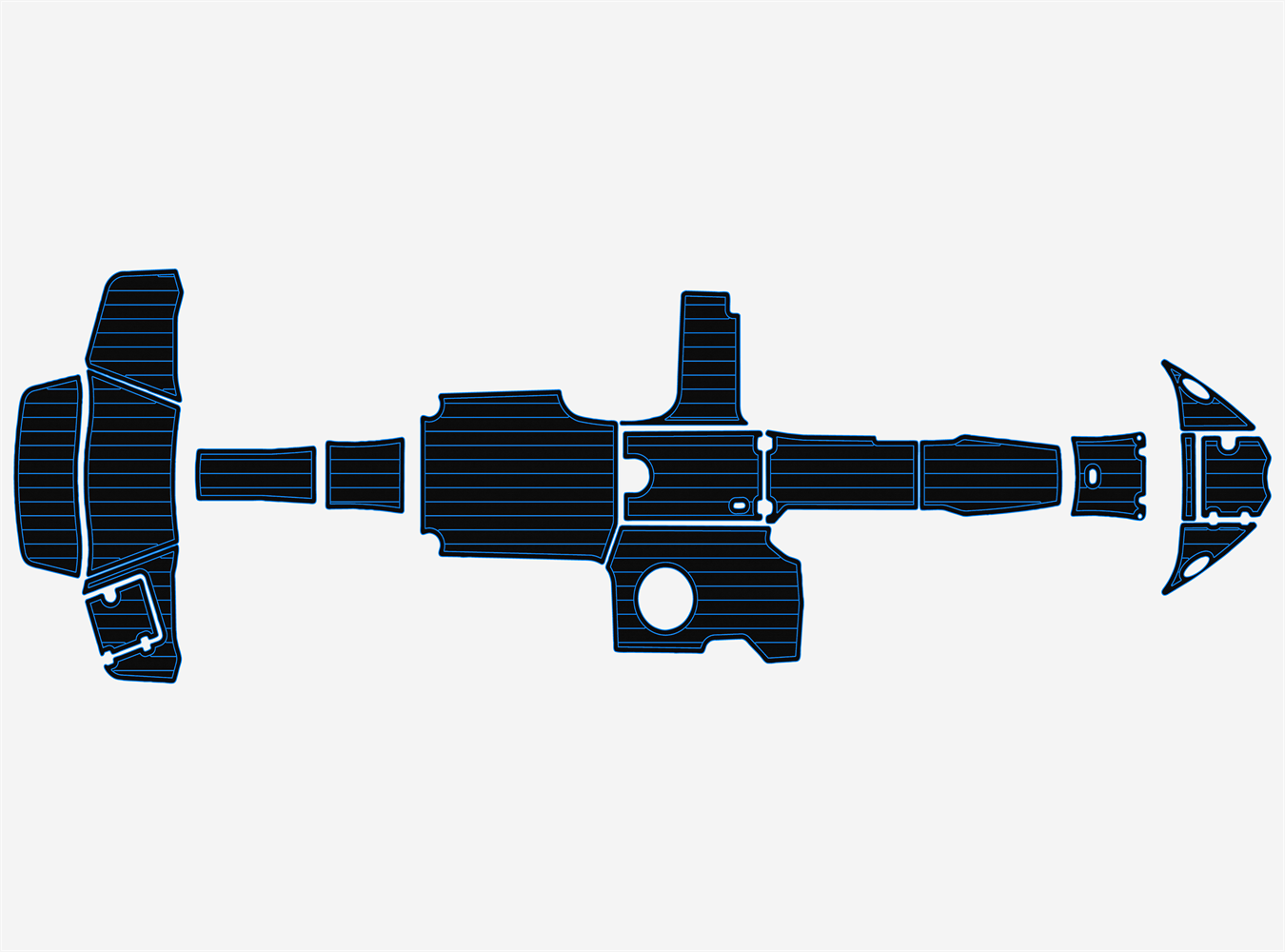 2015-2017 Chaparral 243 Vortex VRX