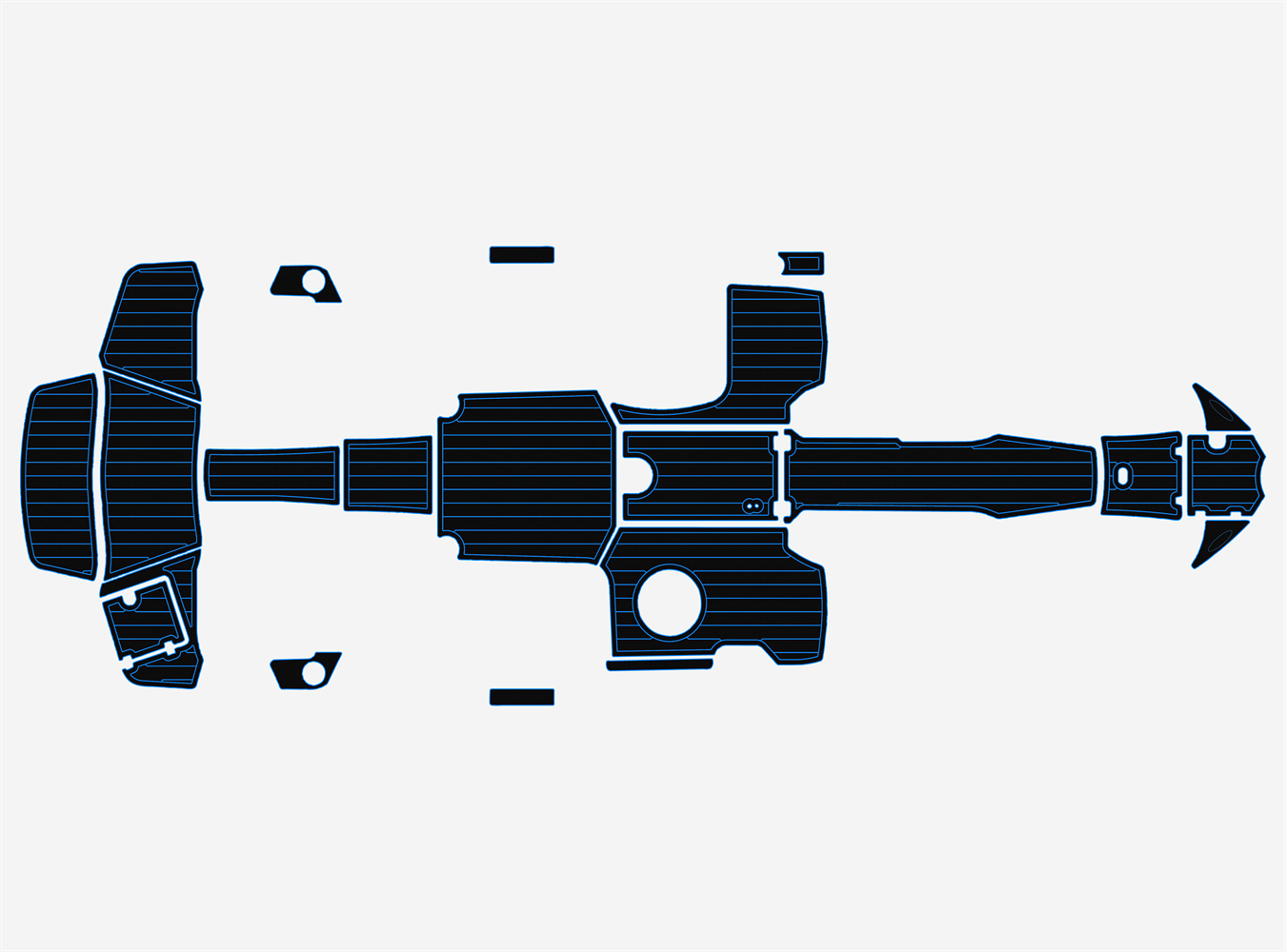 2015-2018 Chaparral 223 Vortex