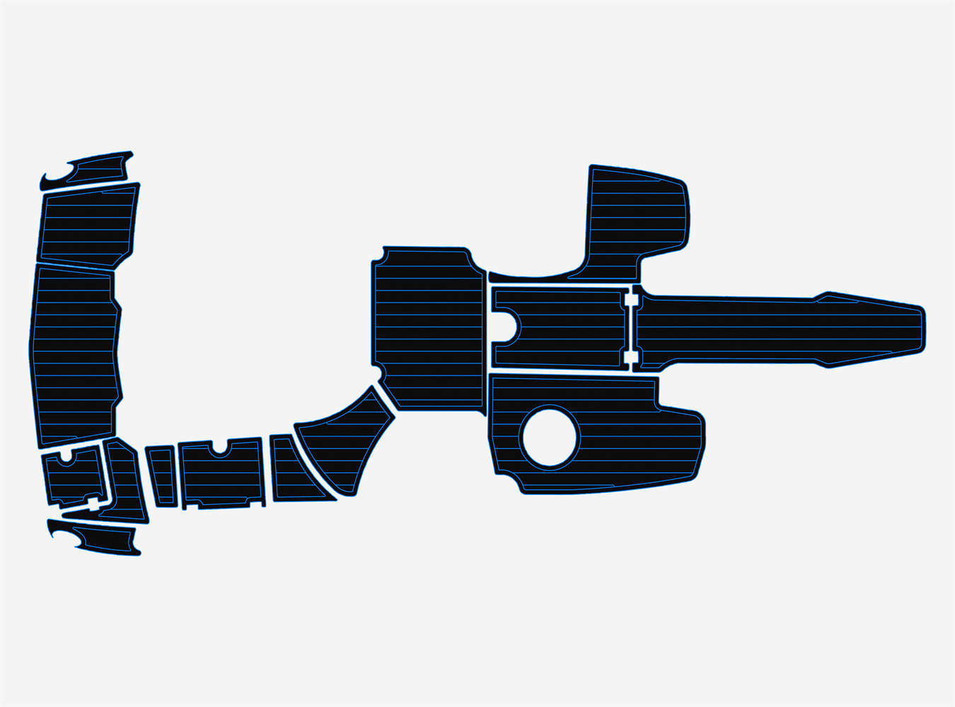 2016-2018 Chaparral 227 SSX