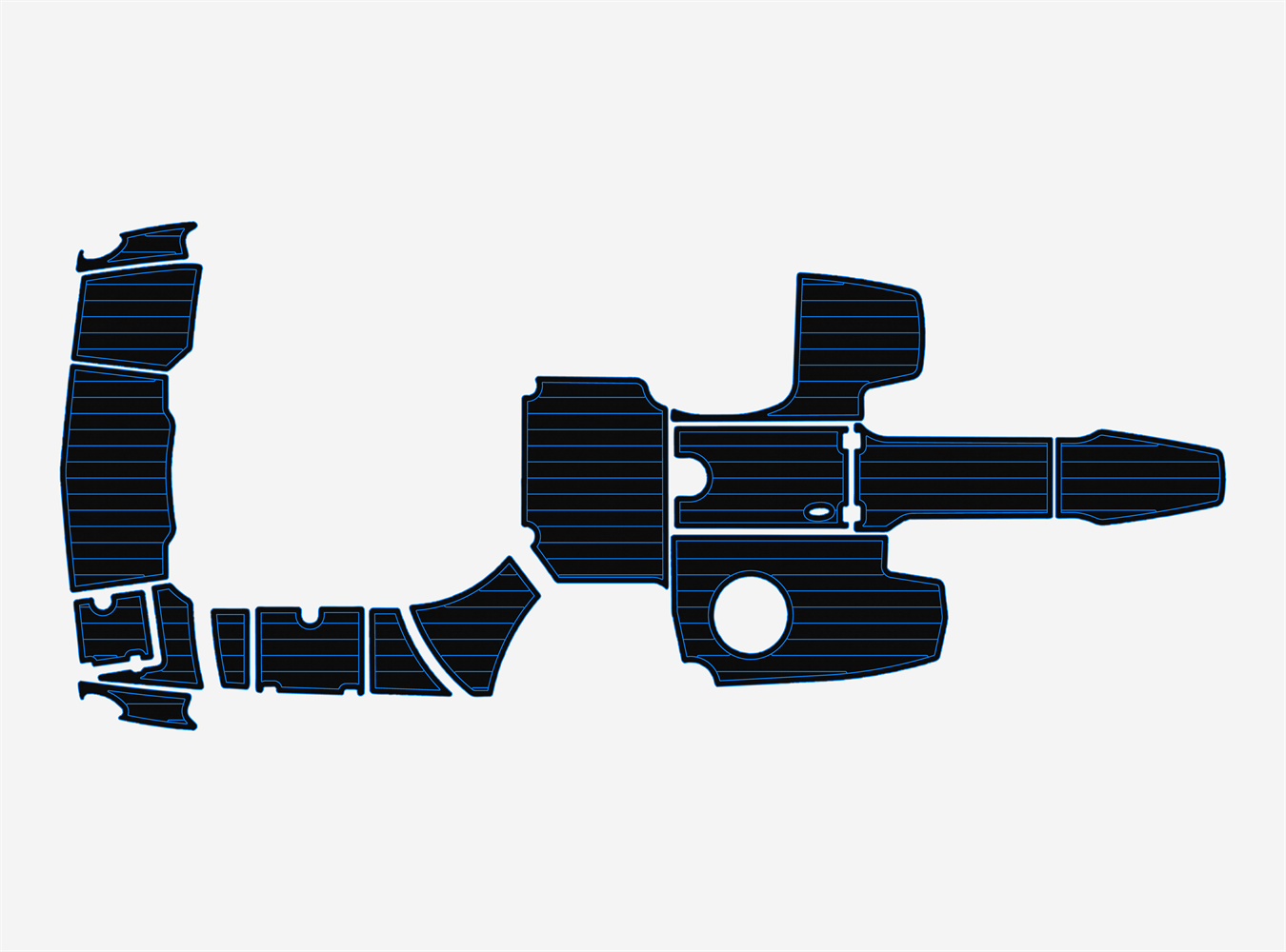 2017-2018 Chaparral 227 Sunesta