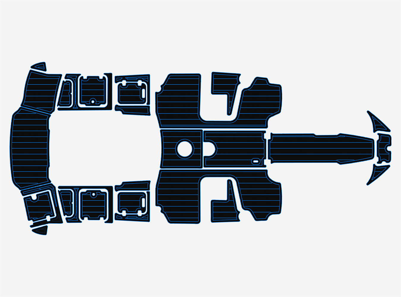 2018-2019 Chaparral 21 H20 Surf