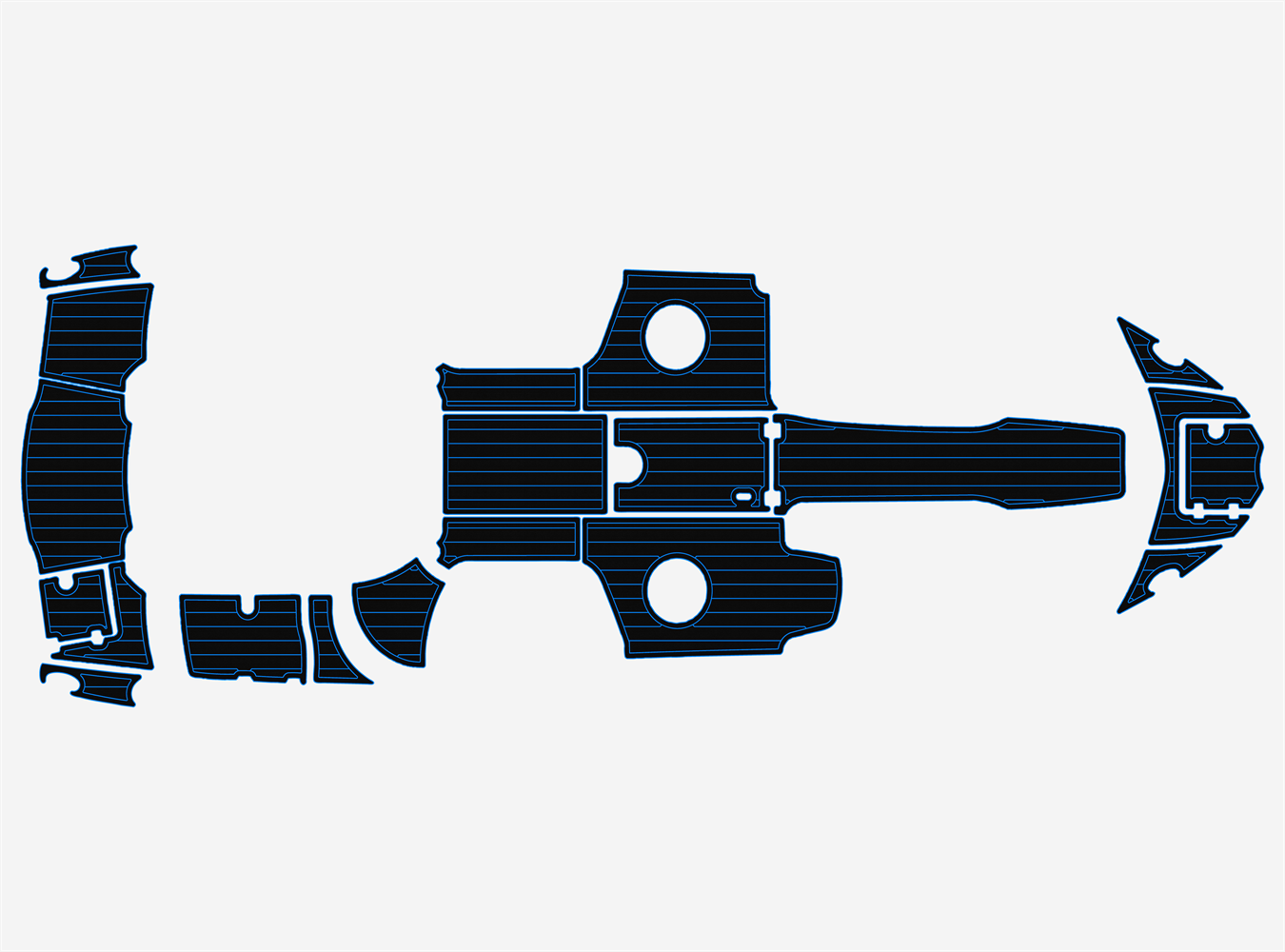 2018-2019 Chaparral 246 Surf