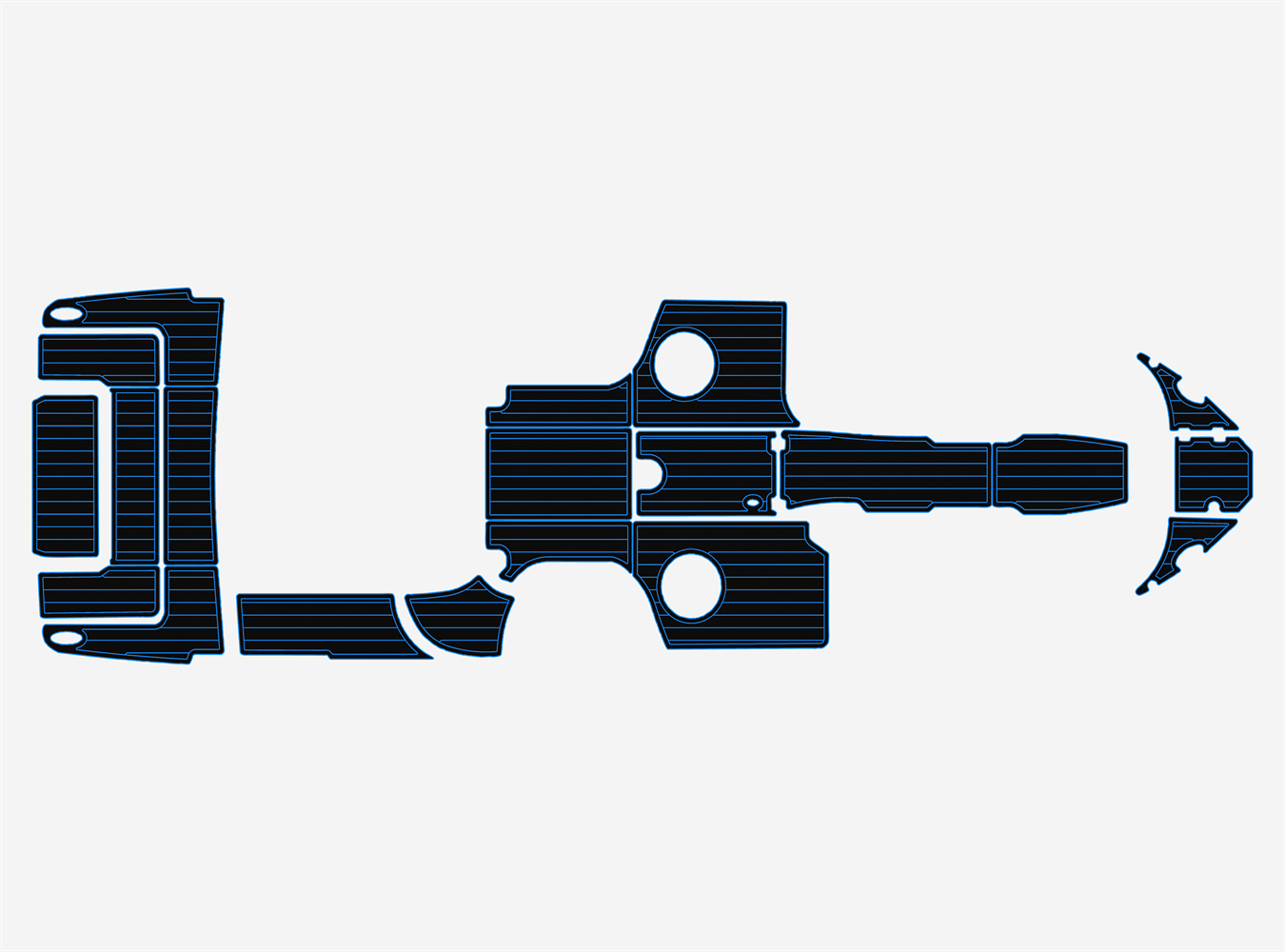 2020 Chaparral 25 SURF