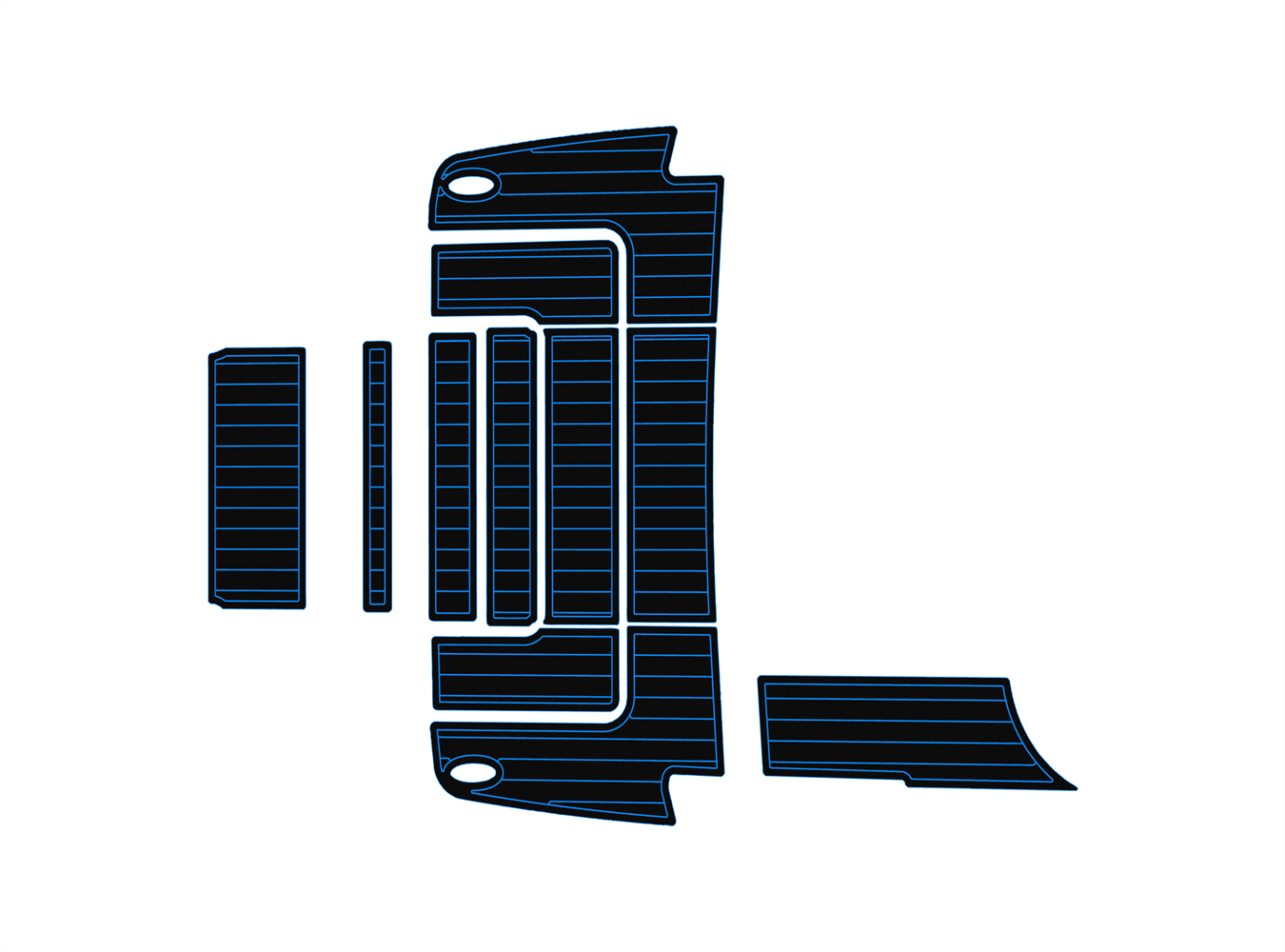 2020 Chaparral 257 SSX power step