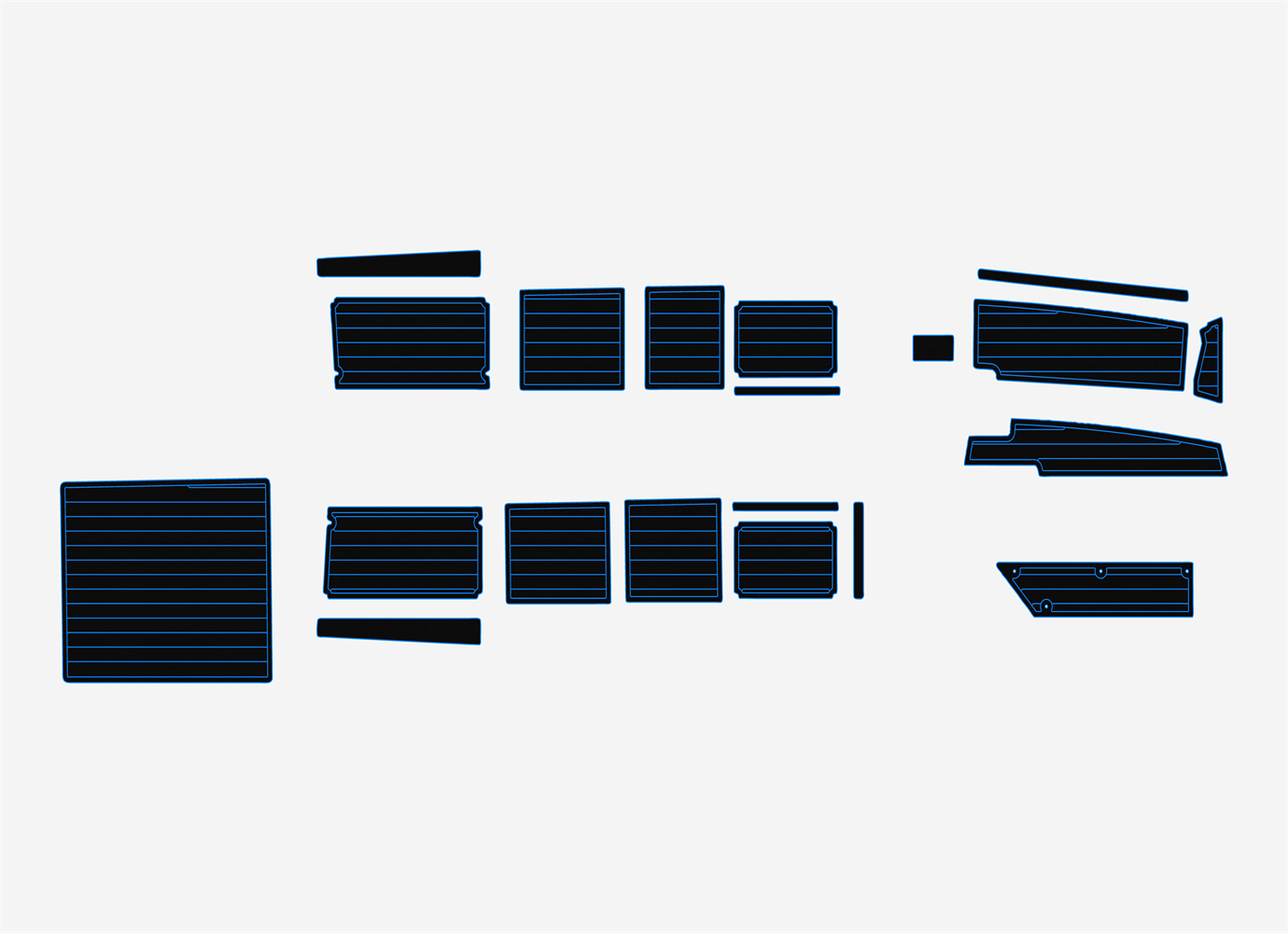 2019 TIGE ZX5 Storage