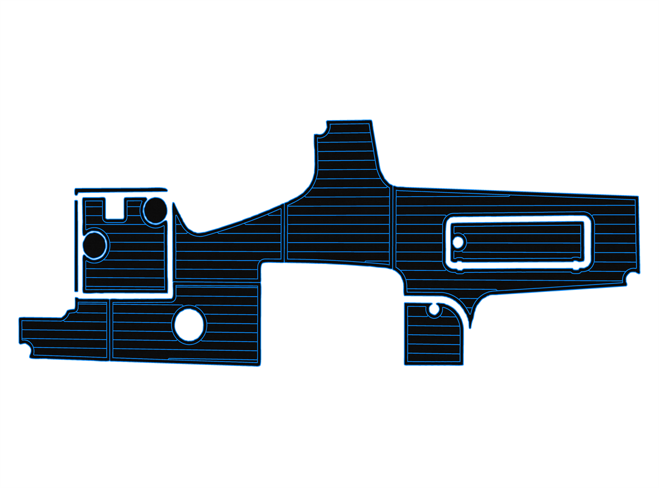 1997 Chaparral Sunesta 250