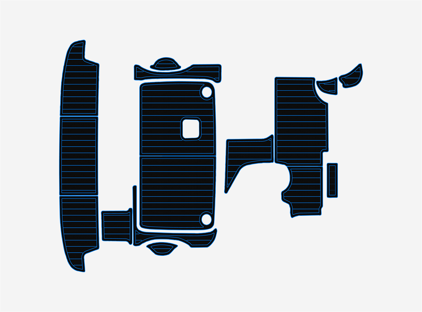 2000-2001 bayliner 2855