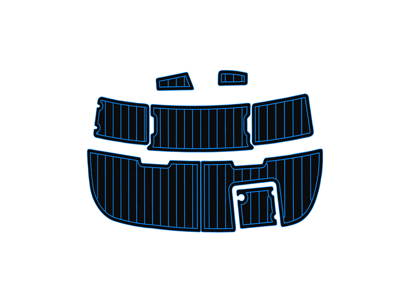 1997-2001 Chaparral 240 signature