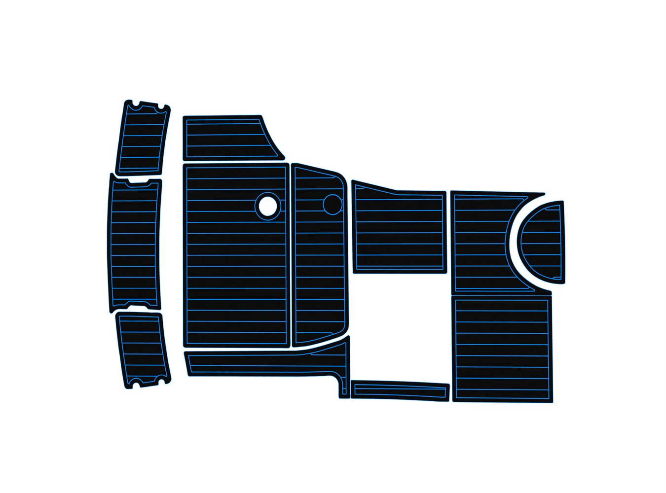 1998-2001 Chaparral 240