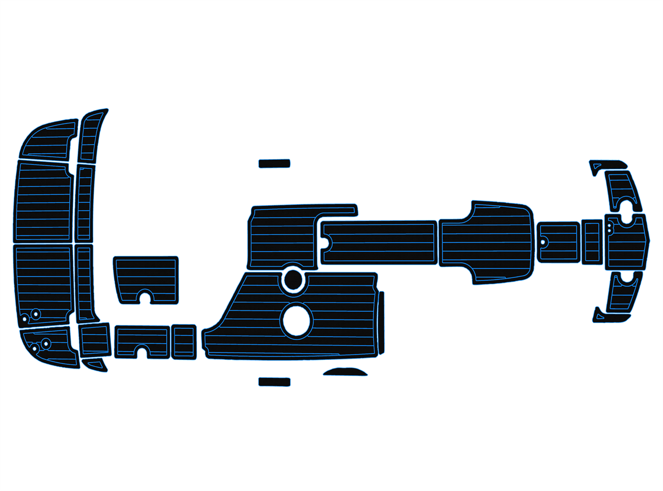 2015-2018 Bayliner 195 deck boat