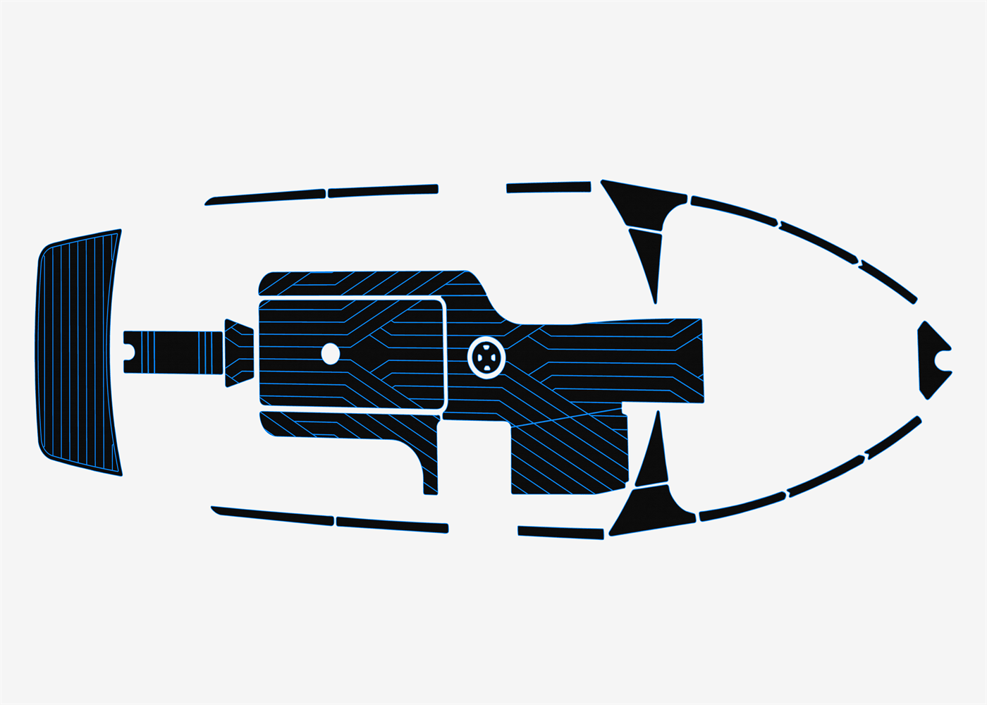 2010-2013 MALIBU 23 LSV