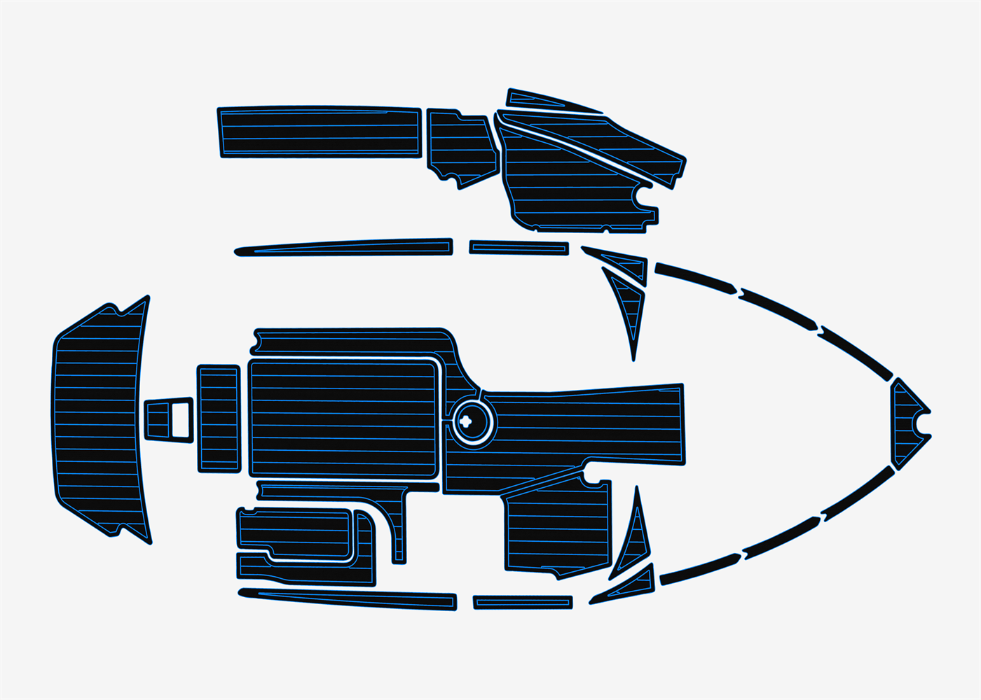 2015-2018 Malibu 22 VLX