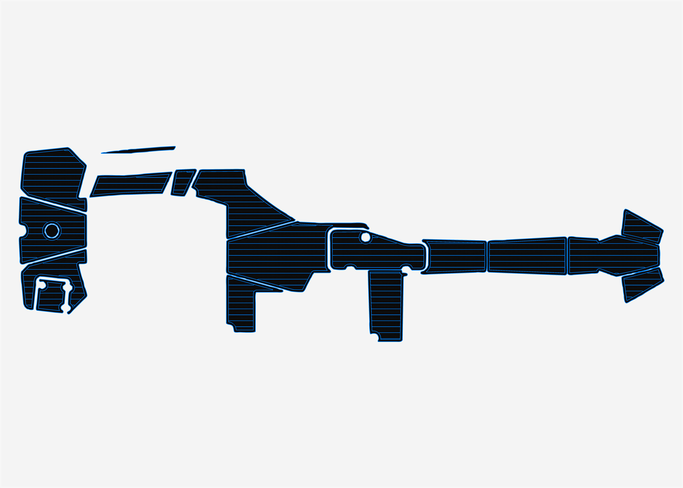 2018-2021 Monterey 328 SS