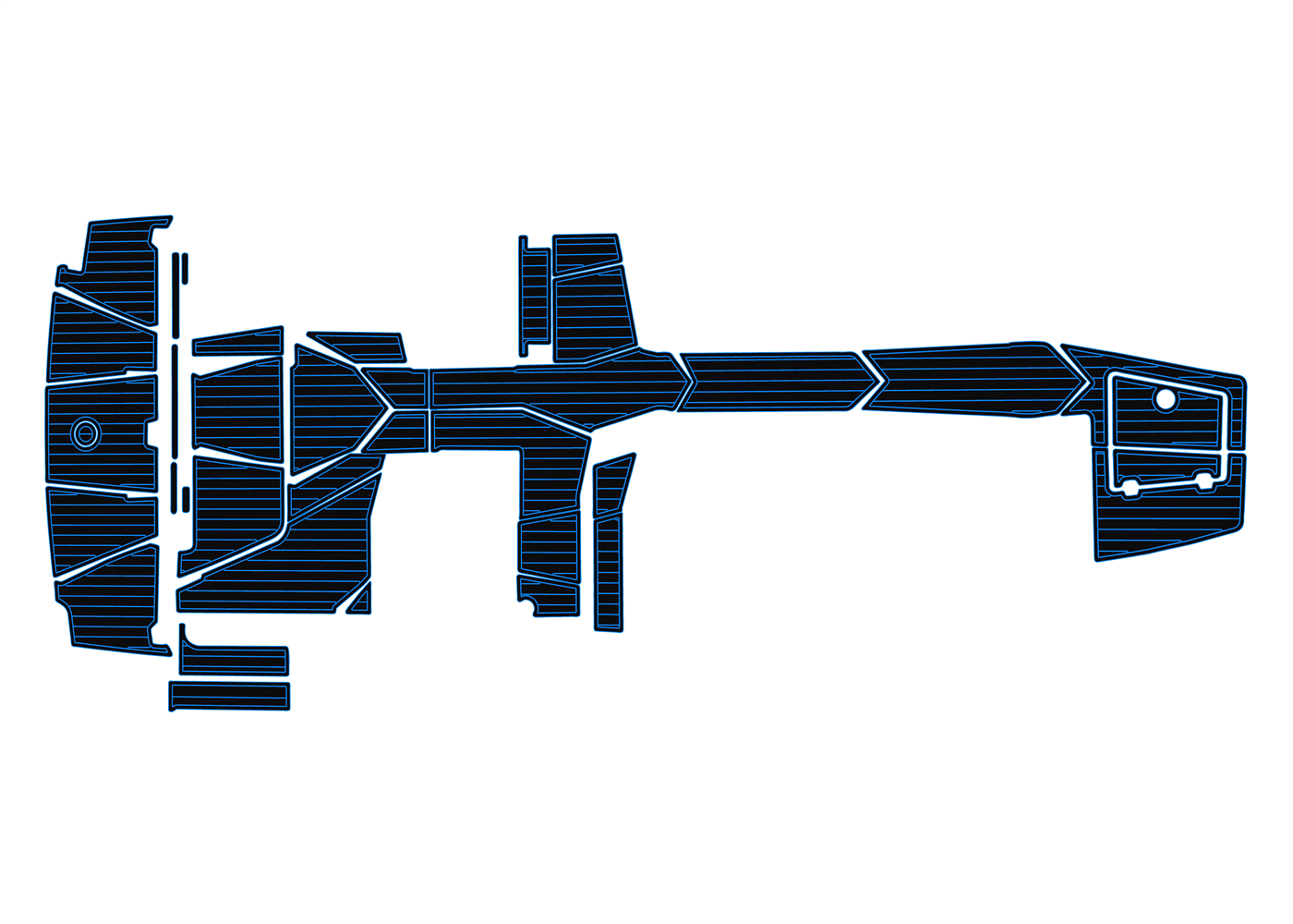 2018-2021 Monterey 378 SE