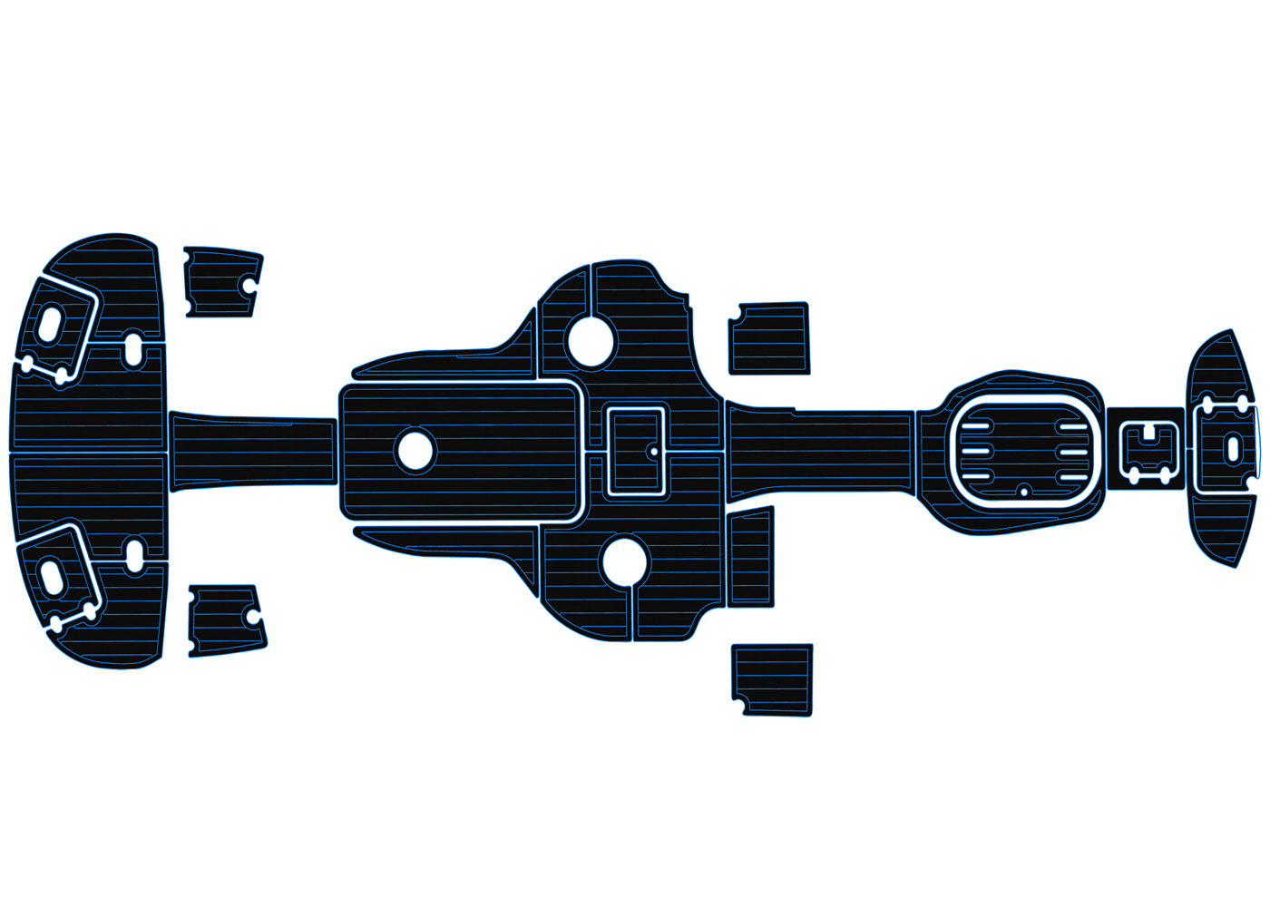 1999-2005 Four winns 234