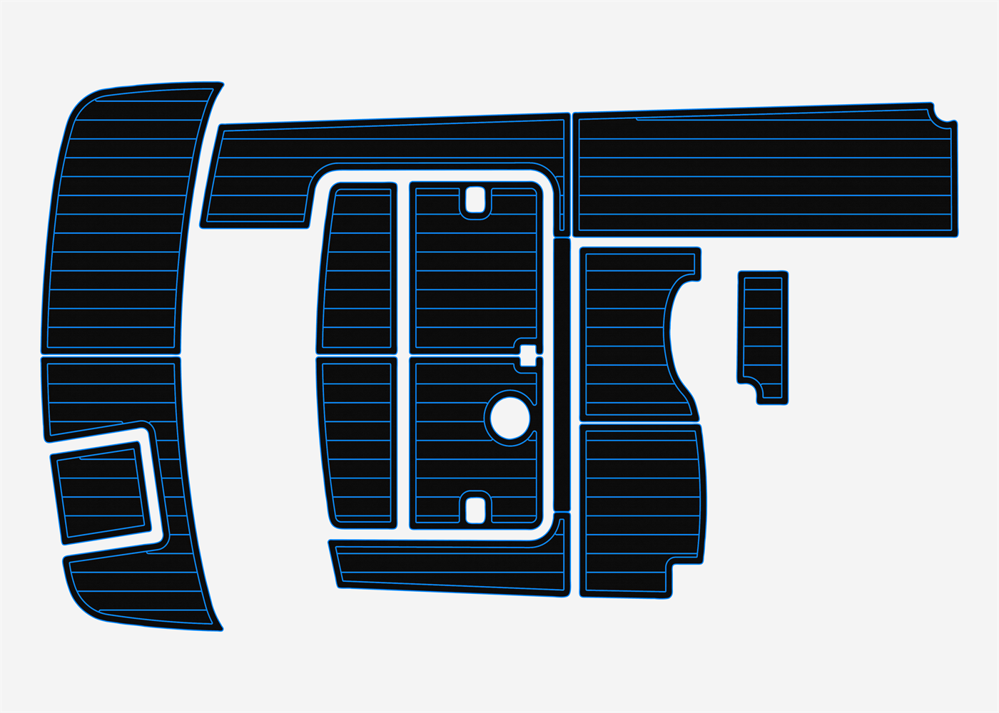 1999-2005 Four Winns 268 Vista