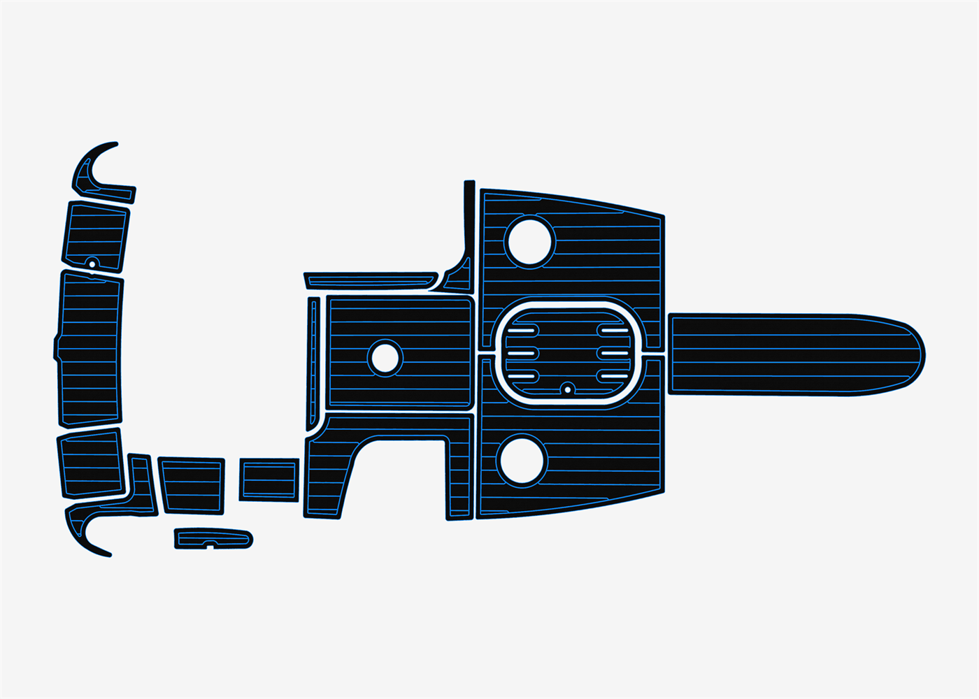 2000-2004 Four Winns 210 Horizon