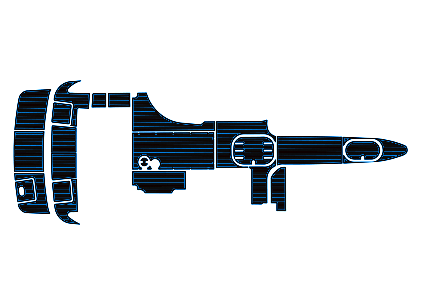 2000-2005  Four winns H280