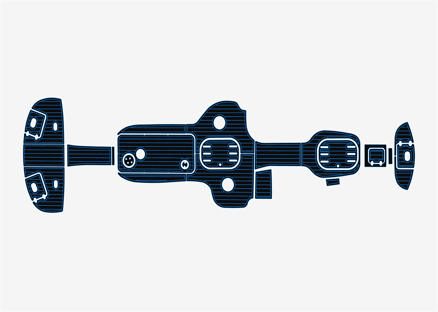 2002-2005 Four Winns 264 Funship