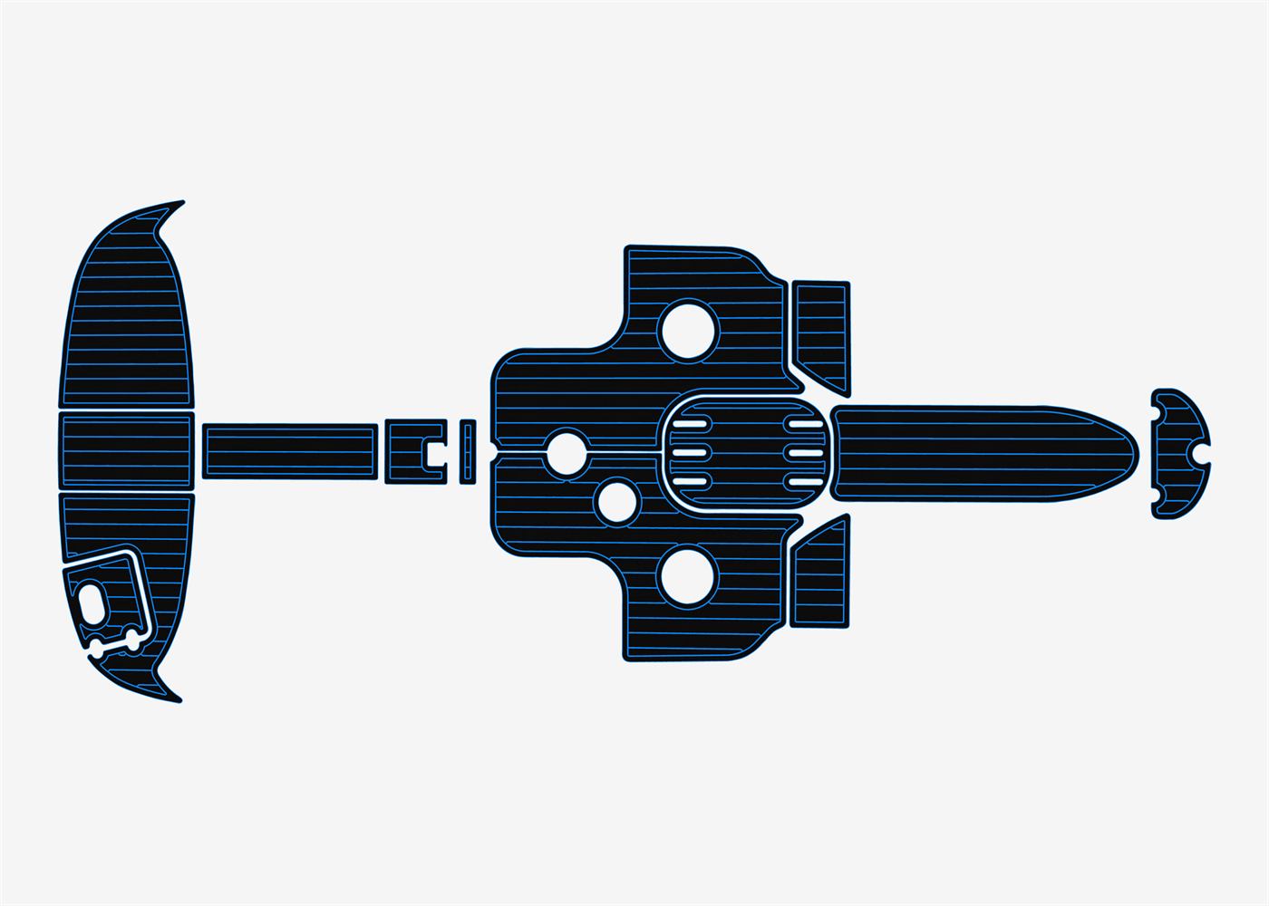 2004-2005 Four Winns H210
