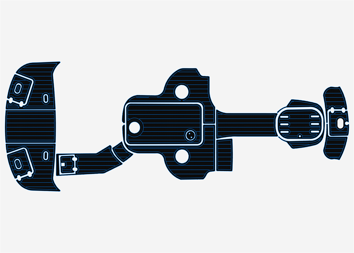 2005-2007 Four winns 224 Funship