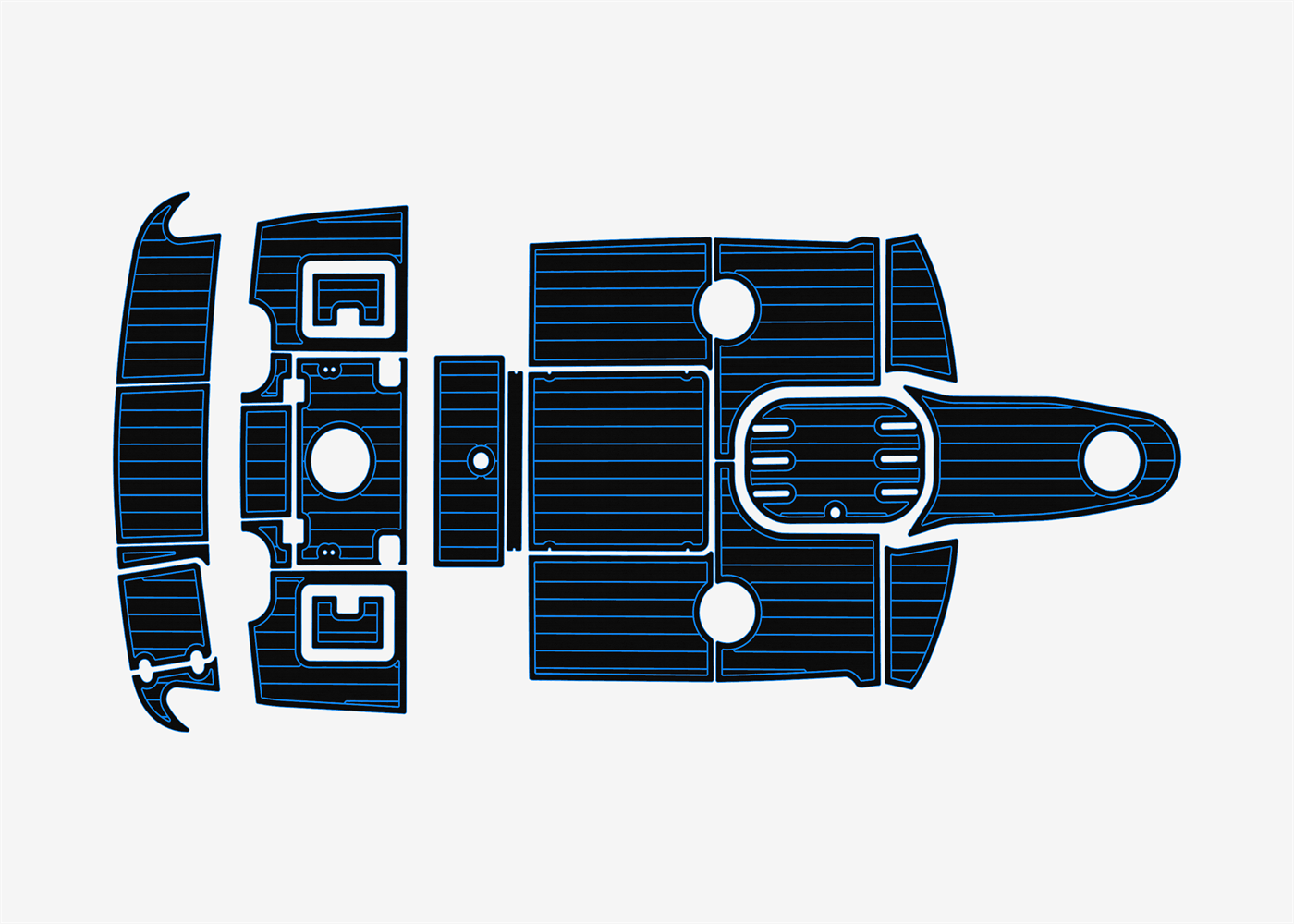 2006-2007 Four Winns 203 Horizon