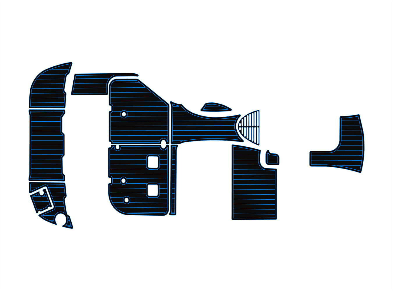 2001 Chaparral 280 290 Signature