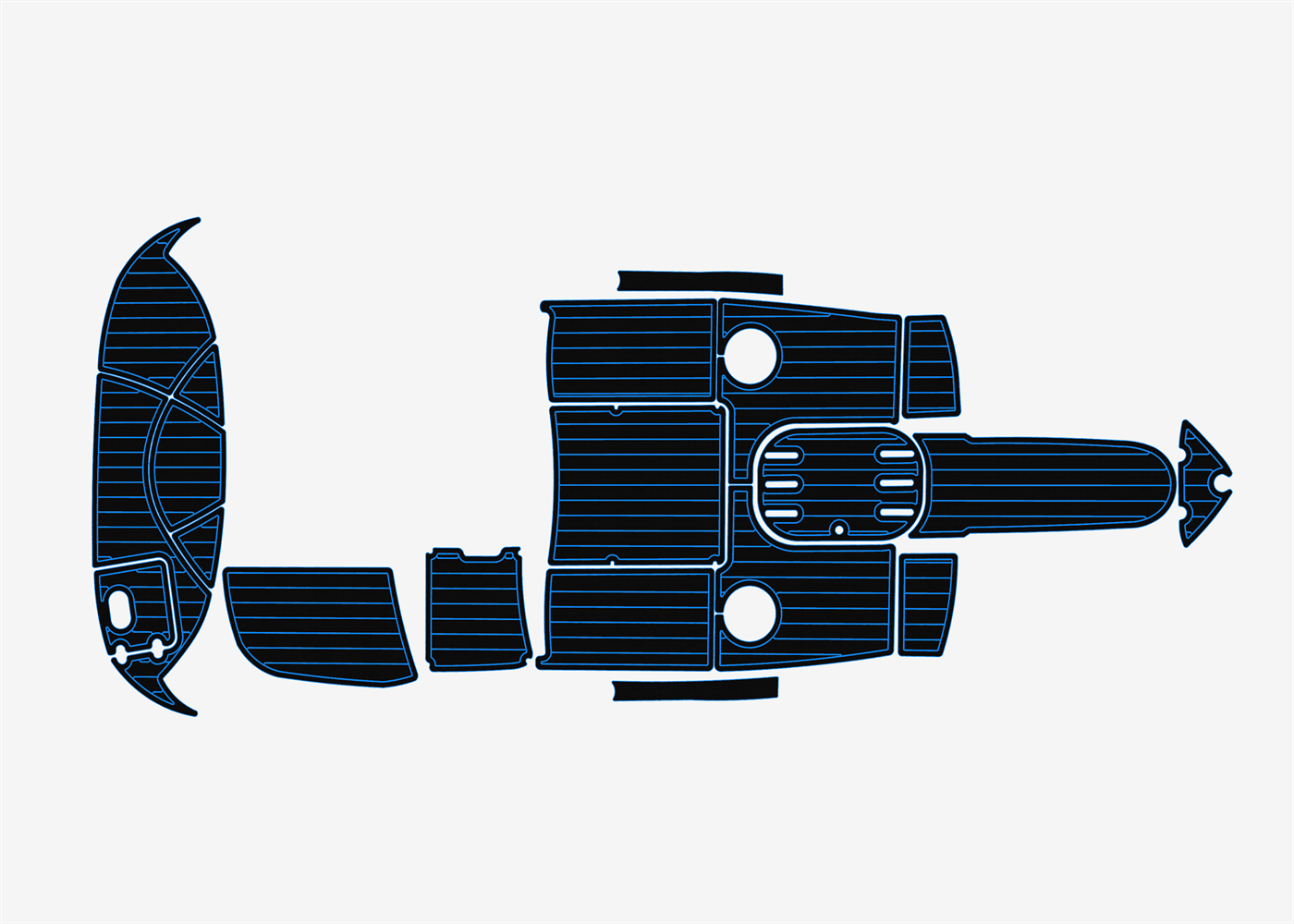 2008 Four Winns H210