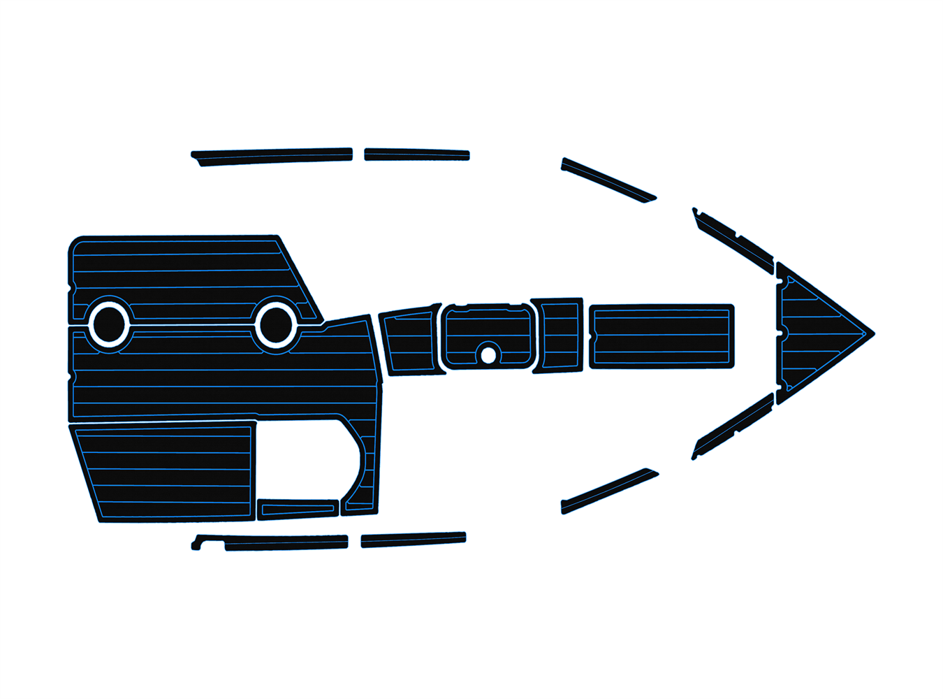 2000-2006 Centurion ELITE (VERSION 2-W HINGES)