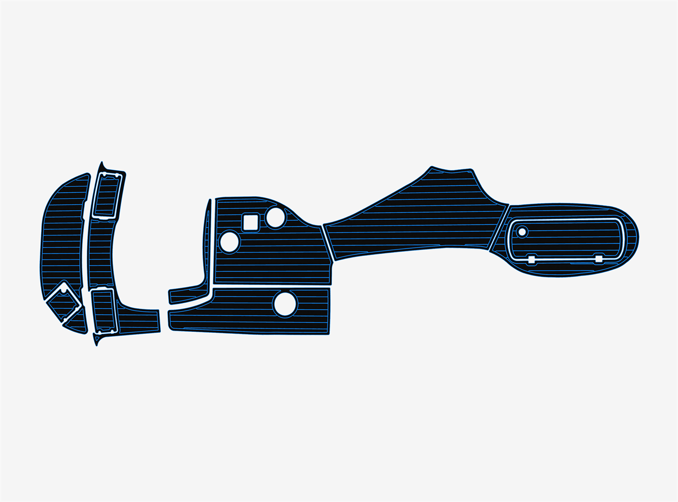 1998-2001 Chaparral Sunesta 252