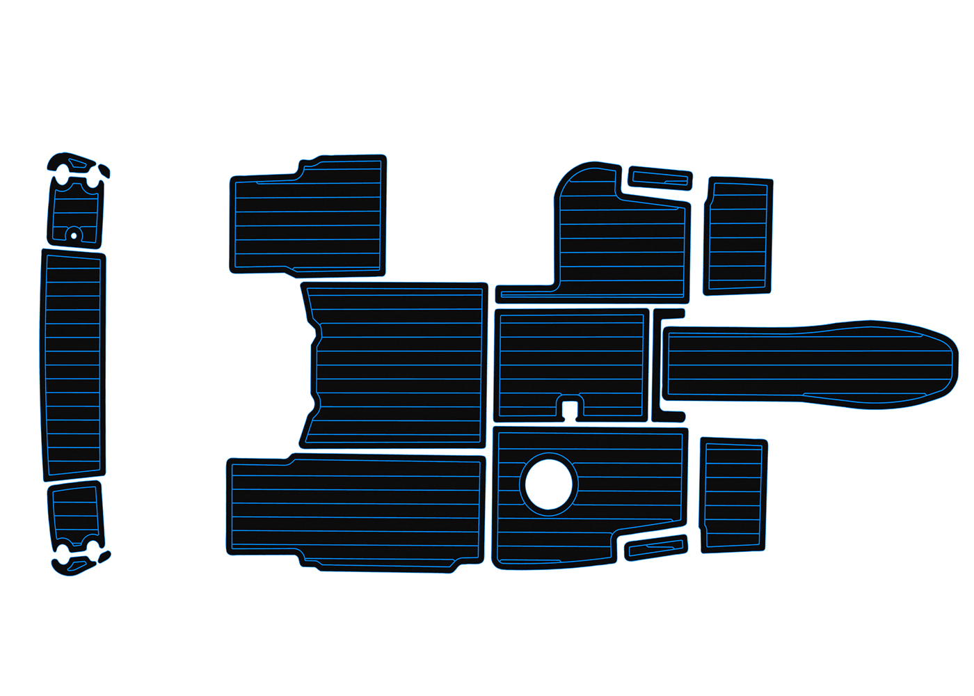 2001-2004 Monterey 200 LS Montura
