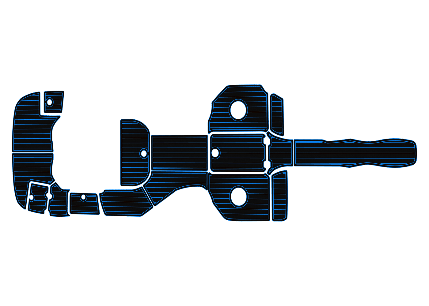 2008-2010 Monterey 254 FS