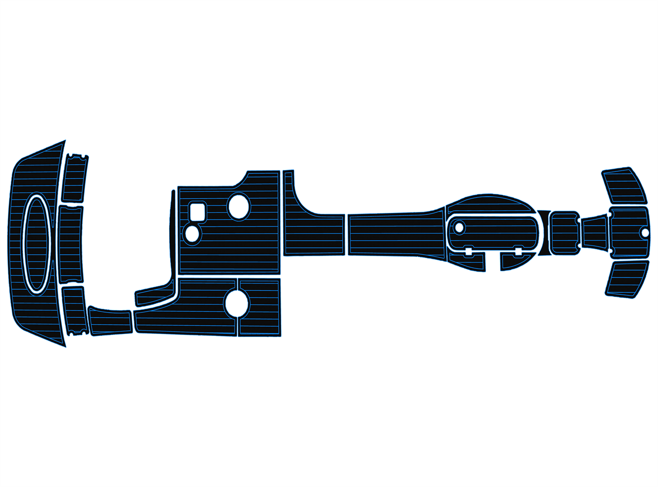 1999-2003 Chaparral 233 Sunesta DB